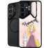 Disney Princess Rapunzel Art Galaxy S25 Kickstand Case